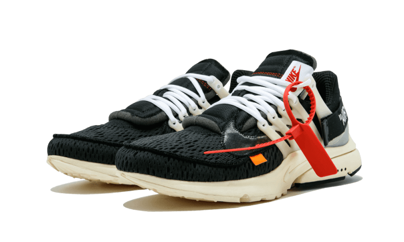 Nike Air Presto Off-White, Black/Black-Muslin (AA3830-001)