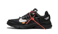 Nike Air Presto Off-White Black (2018), Black/White-Cone (AA3830-002)