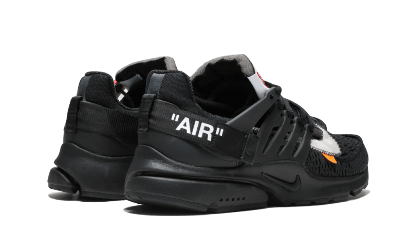 Nike Air Presto Off-White Black (2018), Black/White-Cone (AA3830-002)