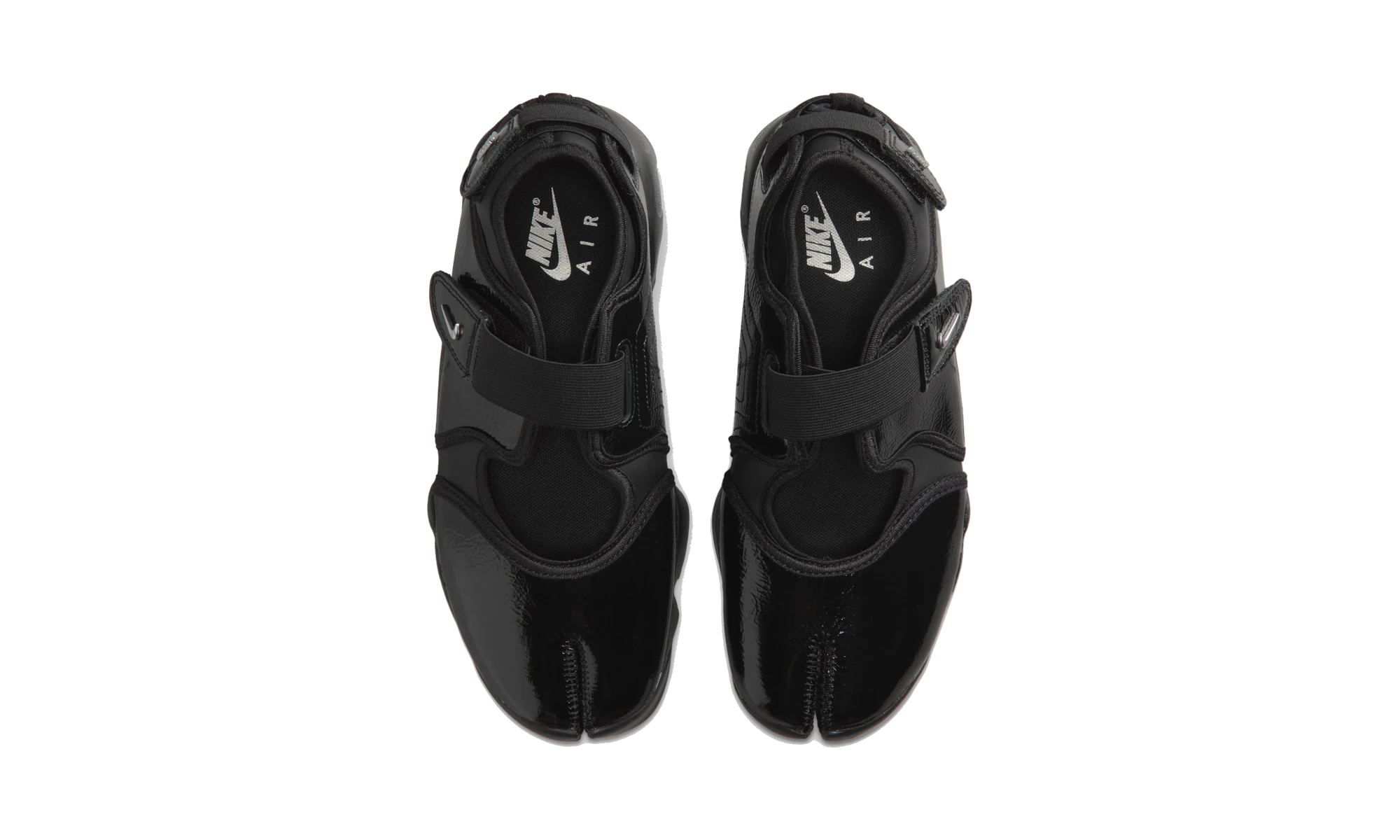 Nike Air Rift Black Metallic Silver