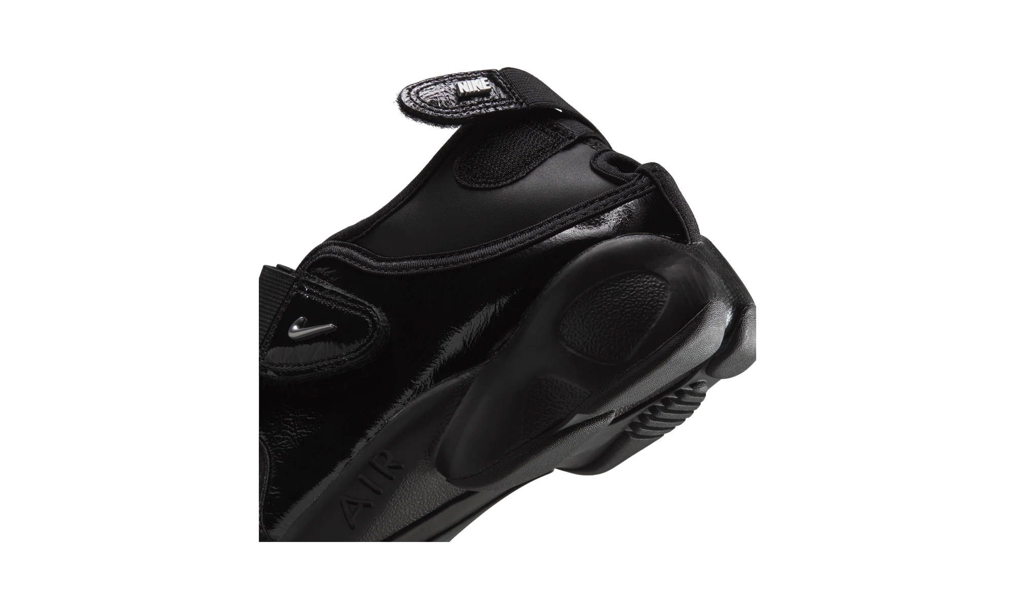 Nike Air Rift Black Metallic Silver