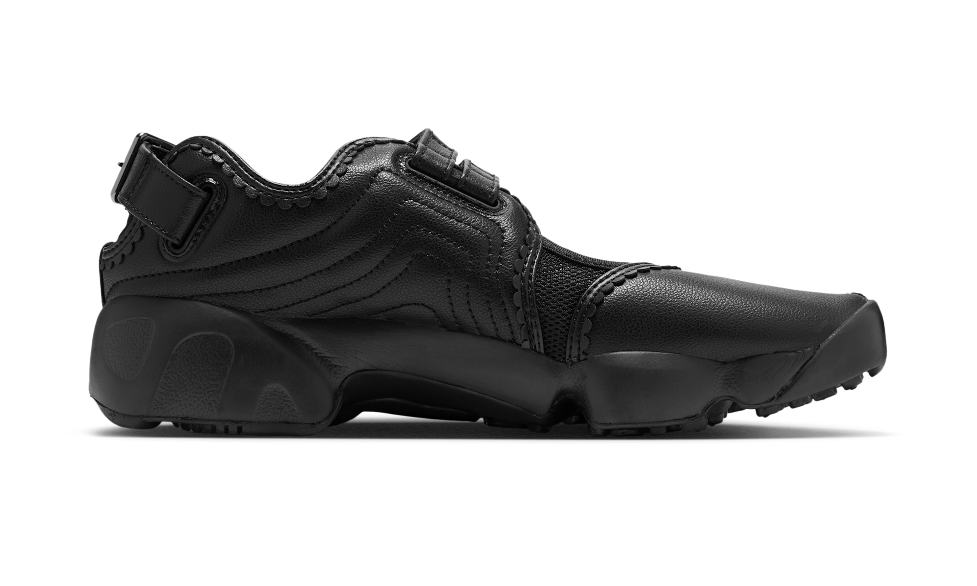 Nike Air Rift Triple Black Buckle Strap