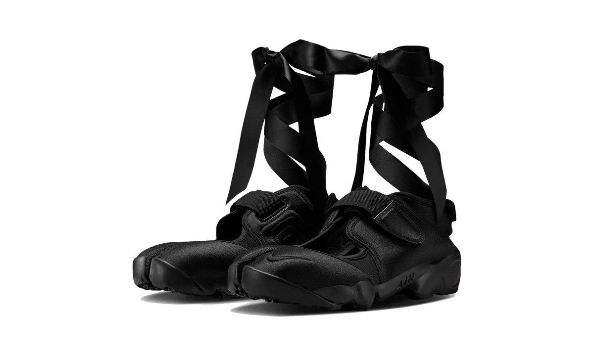 Nike Air Rift Triple Black Satin
