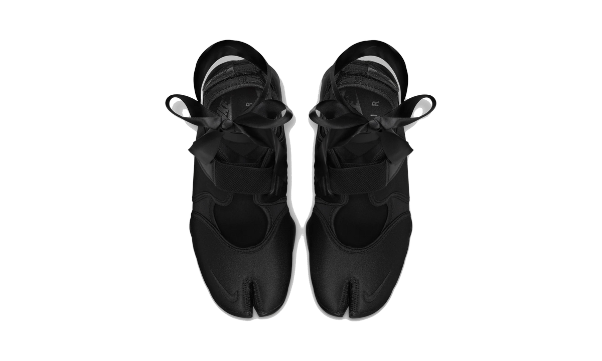 Nike Air Rift Triple Black Satin