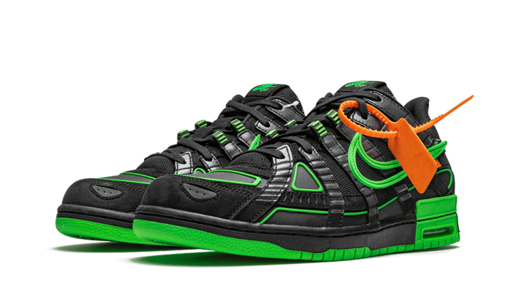 Nike Air Rubber Dunk Off-White Green Strike