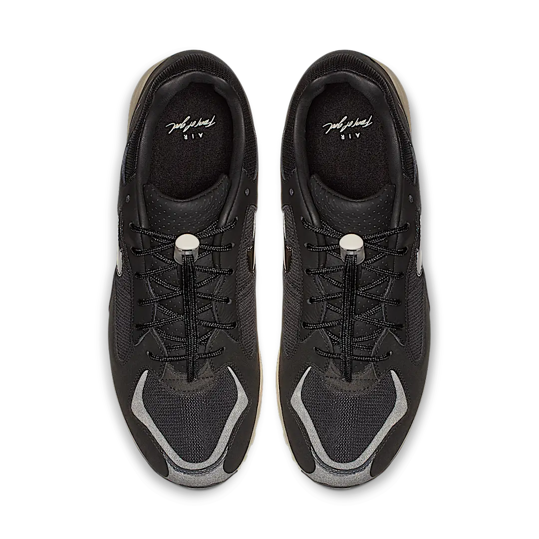 Nike Air Skylon 2 Fear of God Black Sail, Black/Pearl White-Sail (BQ2752-001)