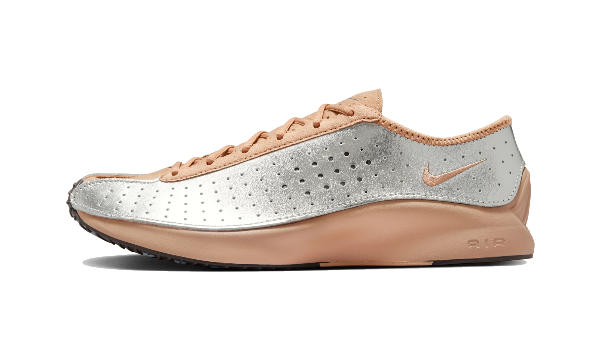 Nike Air Superfly Elm Brown Metallic Silver