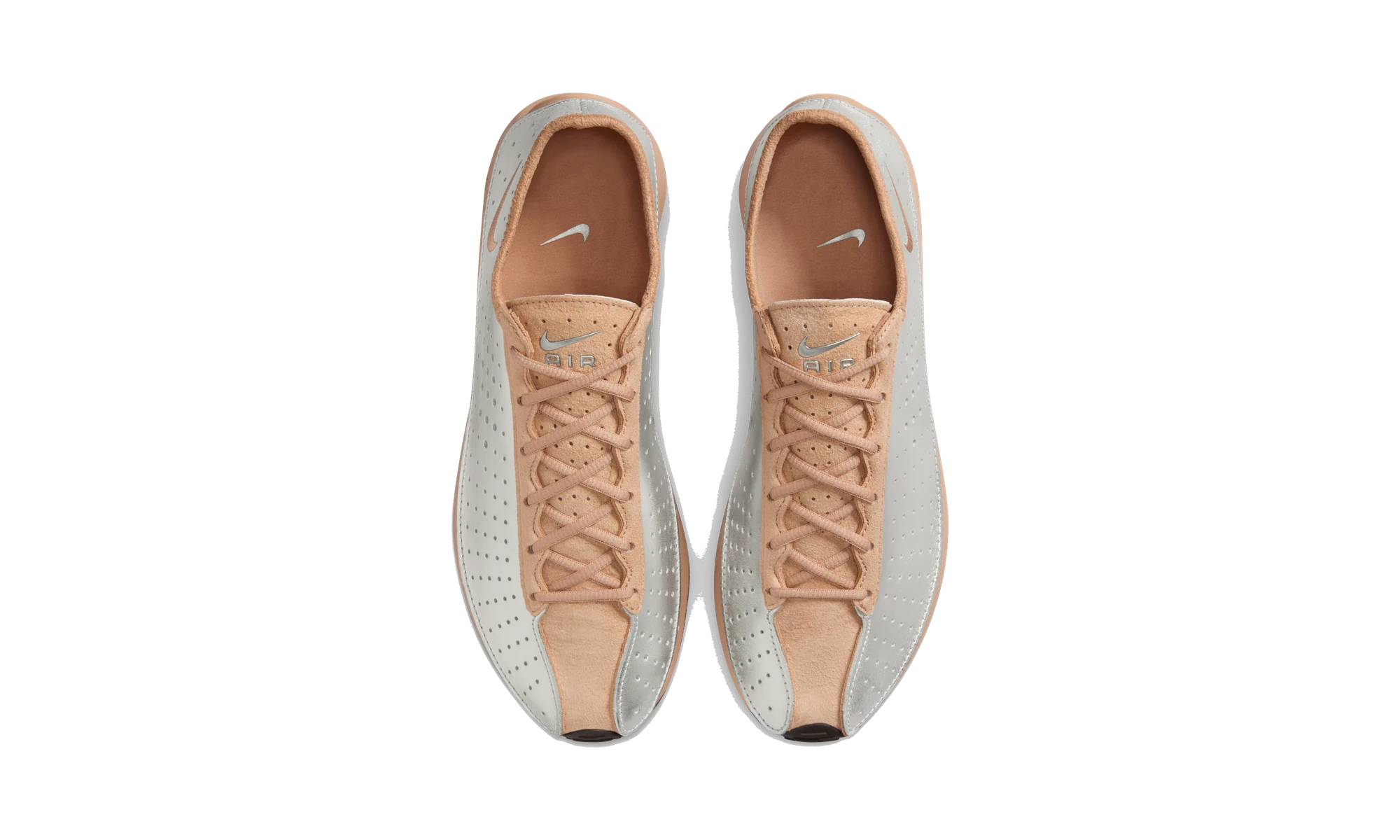 Nike Air Superfly Elm Brown Metallic Silver