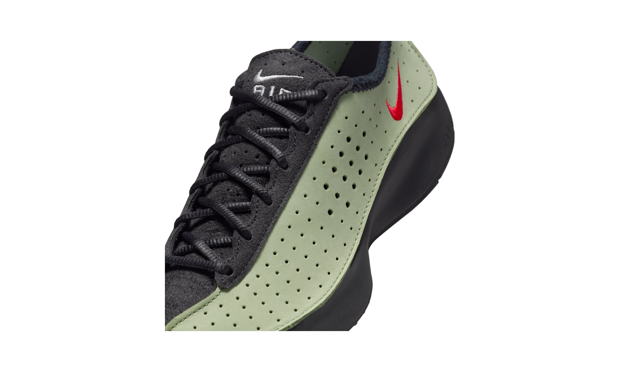 Nike Air Superfly Oil Green Black