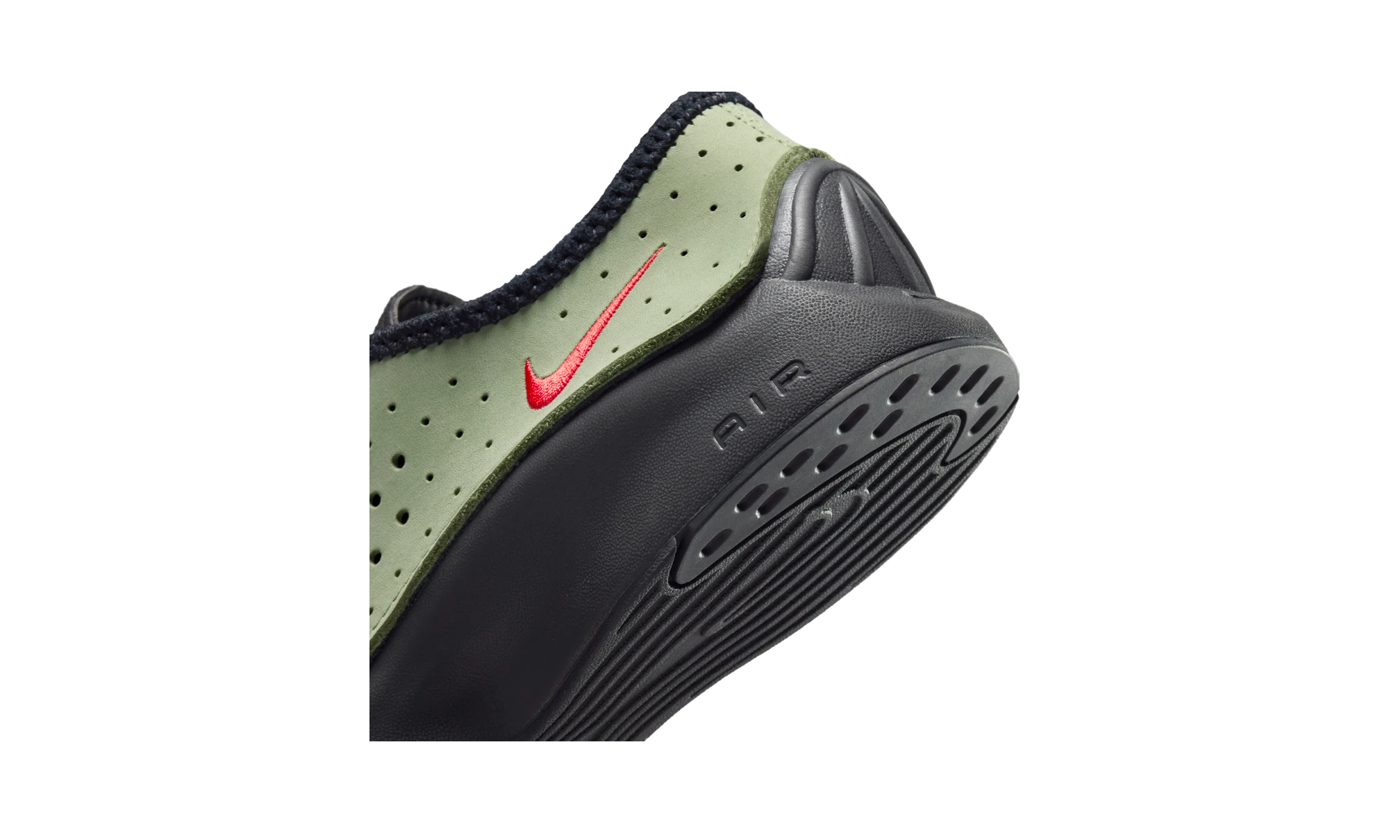 Nike Air Superfly Oil Green Black