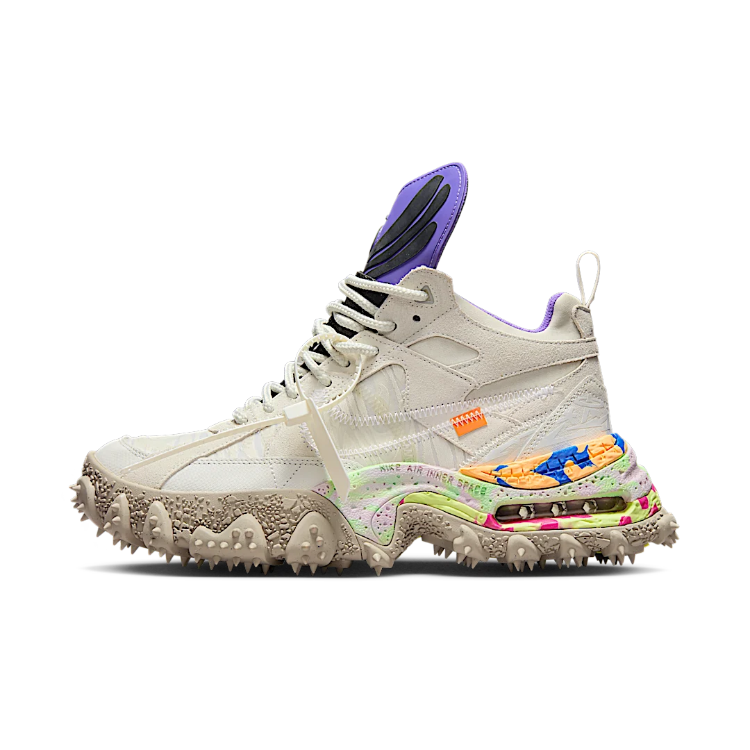 Nike Air Terra Forma Off-White Summit White Psychic Purple, Summit White/Psychic Purple (DQ1615-100)