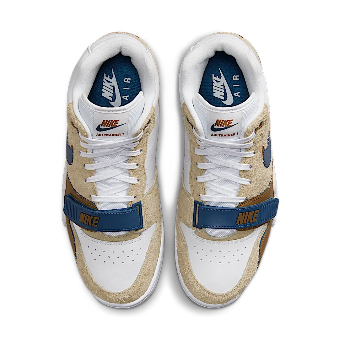 Nike Air Trainer 1 Limestone, Limestone/Ale Brown/White/Valerian Blue (DM0522-200)