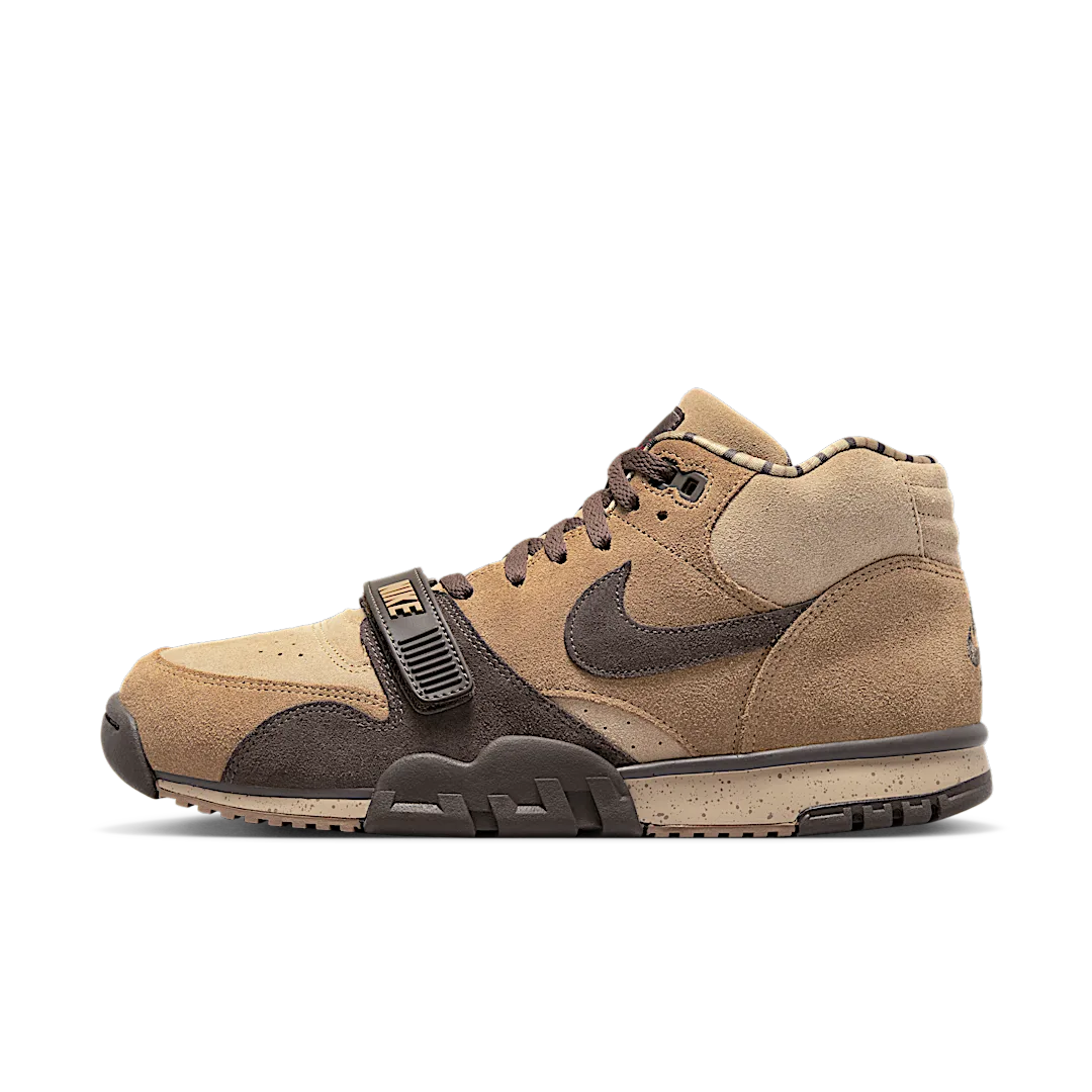 Nike Air Trainer 1 Shima Shima Pack Baroque Brown, Hay/Baroque Brown-Taupe-Varsity Red (DV6998-200)