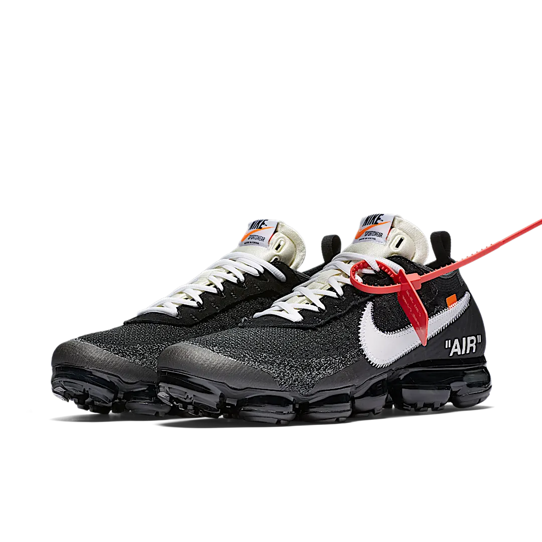 Nike Air VaporMax Off-White, Black/White-Clear (AA3831-001)