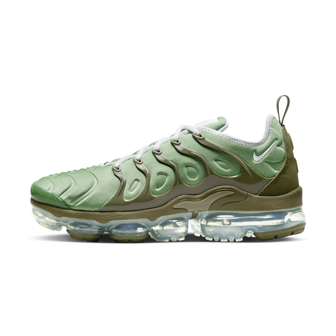 Nike Air VaporMax Plus Oil Green