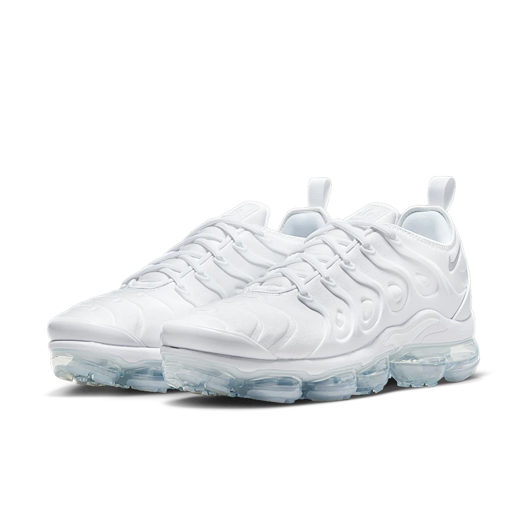 Nike Air VaporMax Plus White, White/White-Pure Platinum (924453-100)