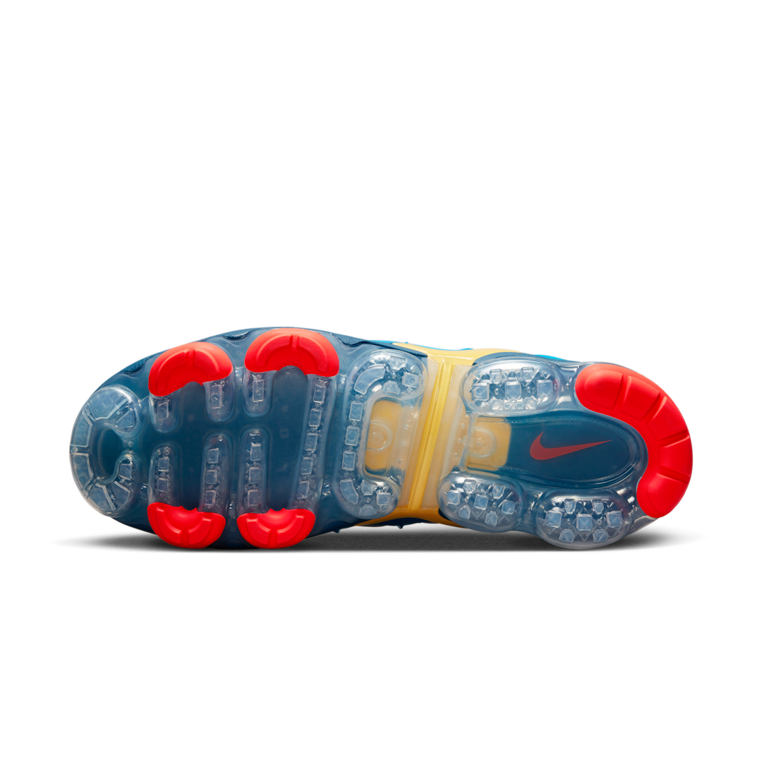 Nike Air VaporMax Plus White Citron Pulse Industrial Blue