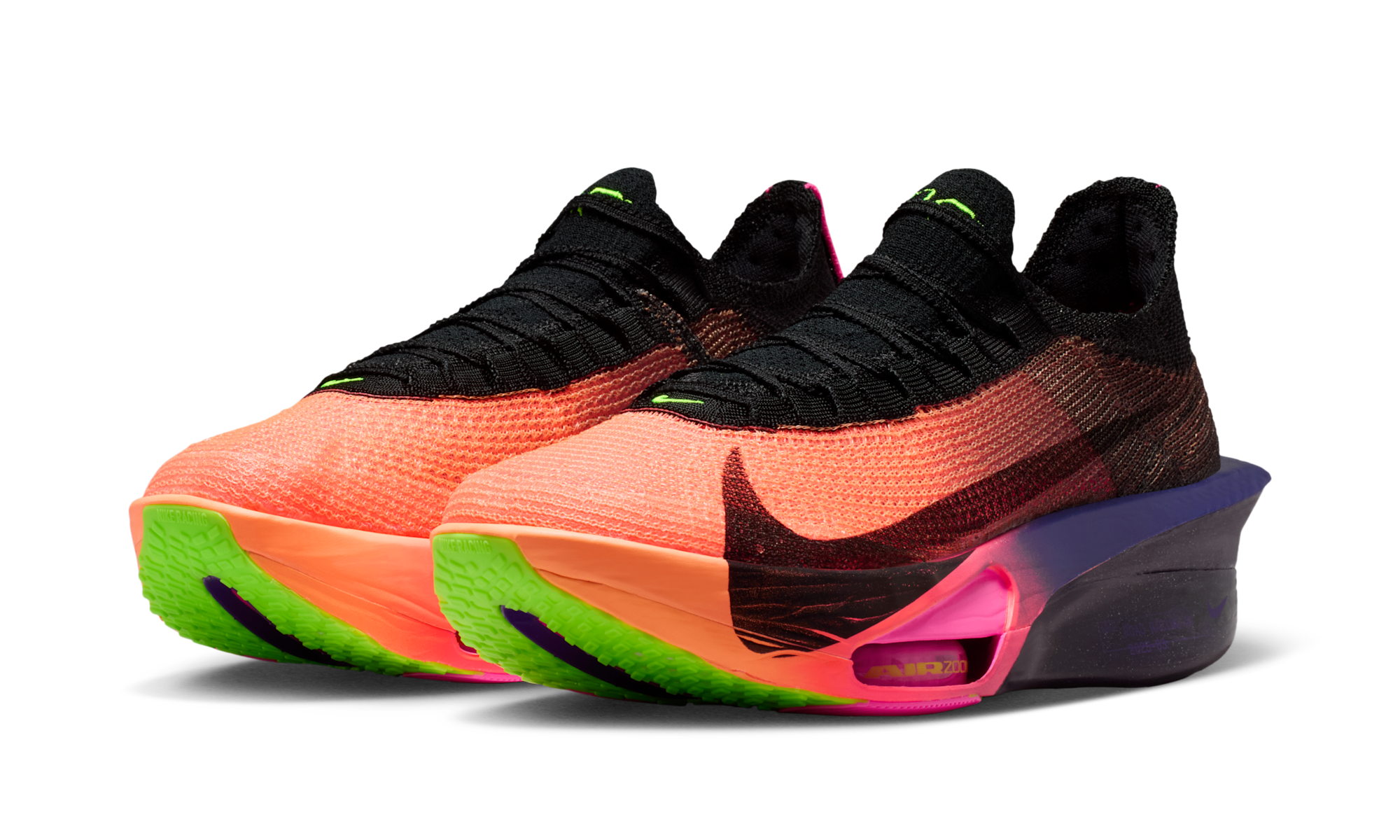Nike Air Zoom Alphafly Next% 3 Glam Orange Pulse Purple Dynasty