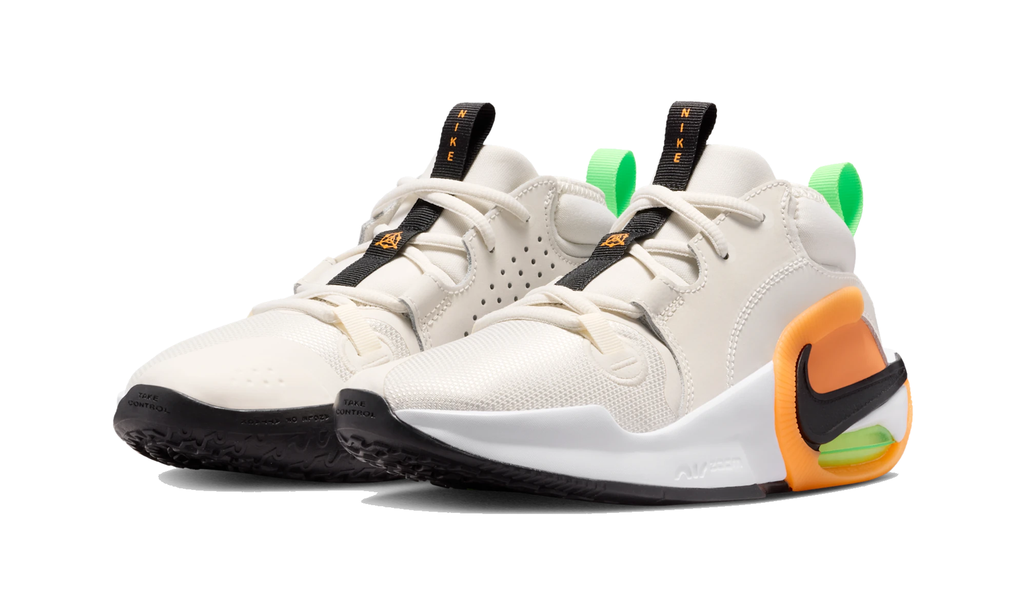 Nike Air Zoom Crossover 2 Phantom Black Orange