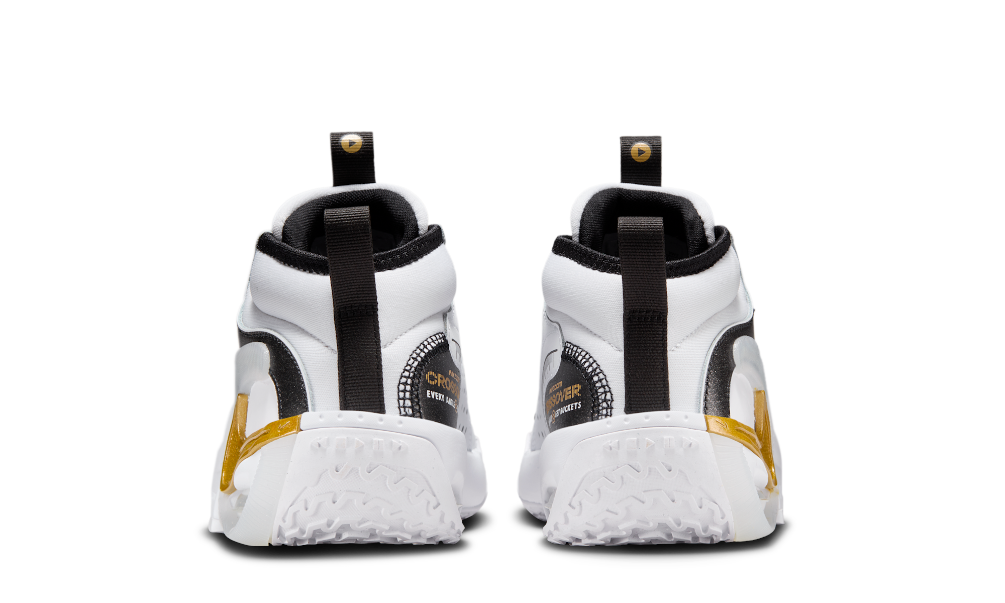 Nike Air Zoom Crossover 2 White Metallic Gold