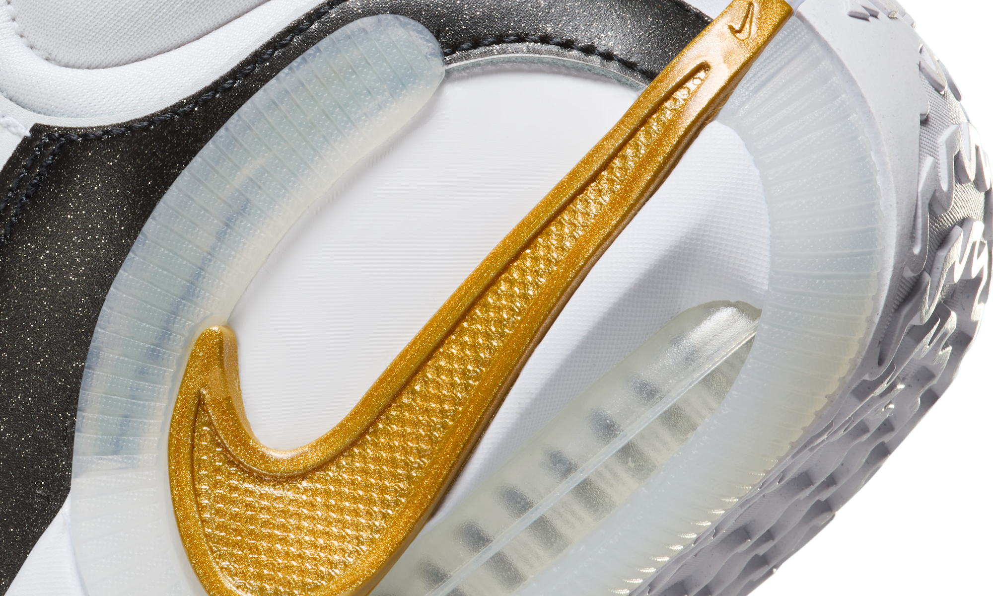 Nike Air Zoom Crossover 2 White Metallic Gold