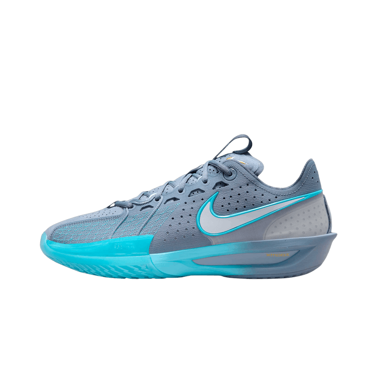 Nike Air Zoom GT Cut 3 Ashen Slate, Ashen Slate/Football Grey/Baltic Blue/Metallic Gold (DV2913-402)