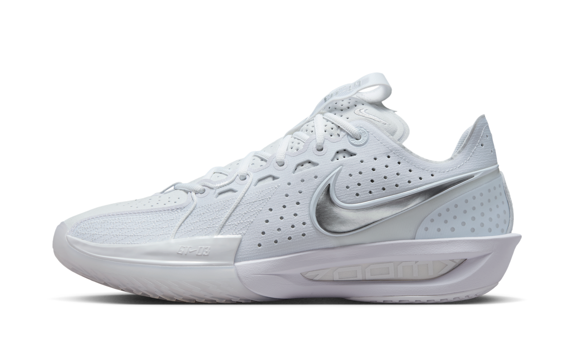Nike Air Zoom GT Cut 3 TB White Metallic Silver