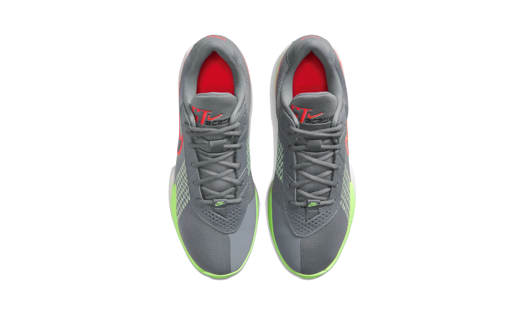 Nike Air Zoom GT Cut Academy Smoke Grey Barely Volt Crimson