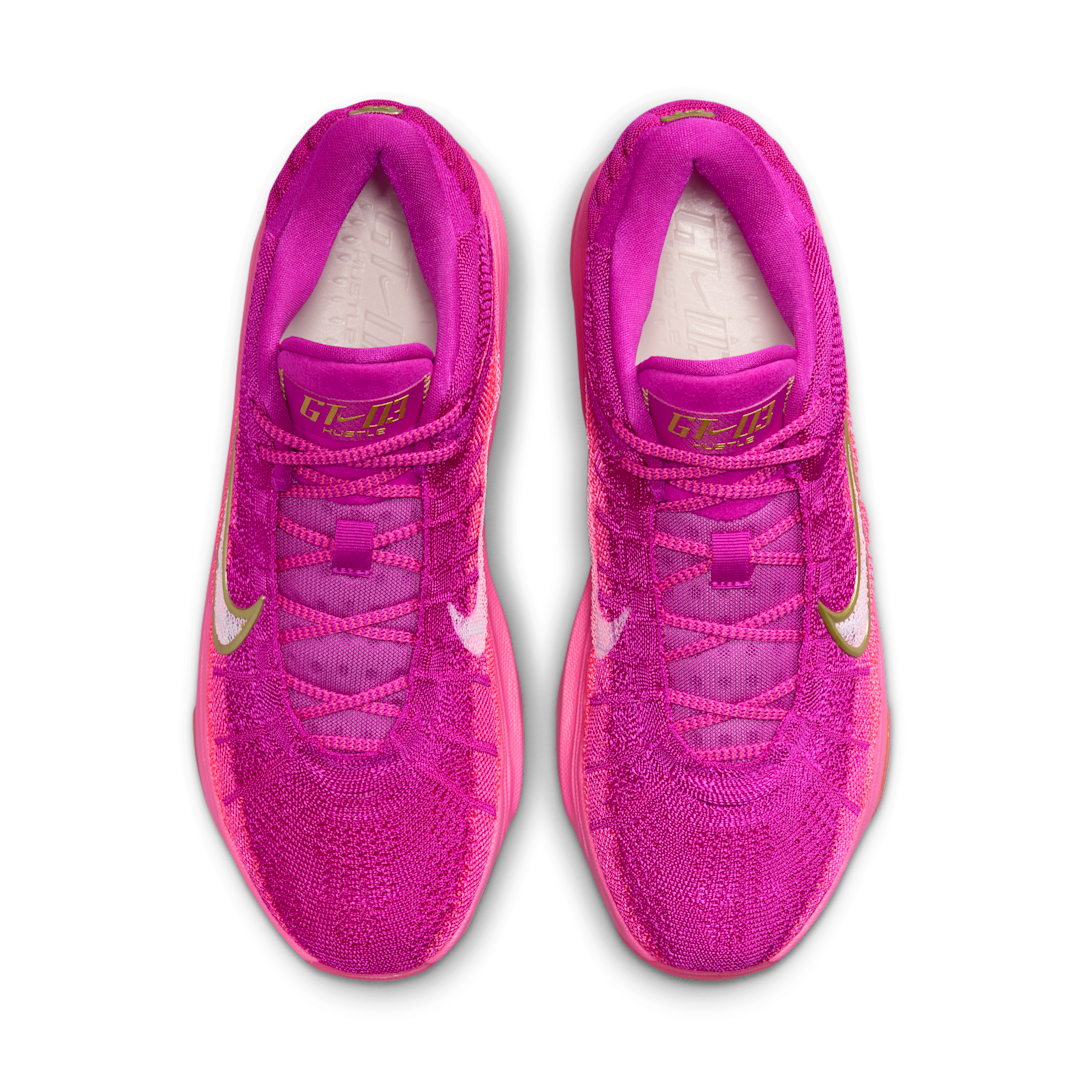 Nike Air Zoom GT Hustle 3 Hyper Pink, Hyper Pink/Vivid Grape/Total Orange (FV5953-601 / FV5952-601)