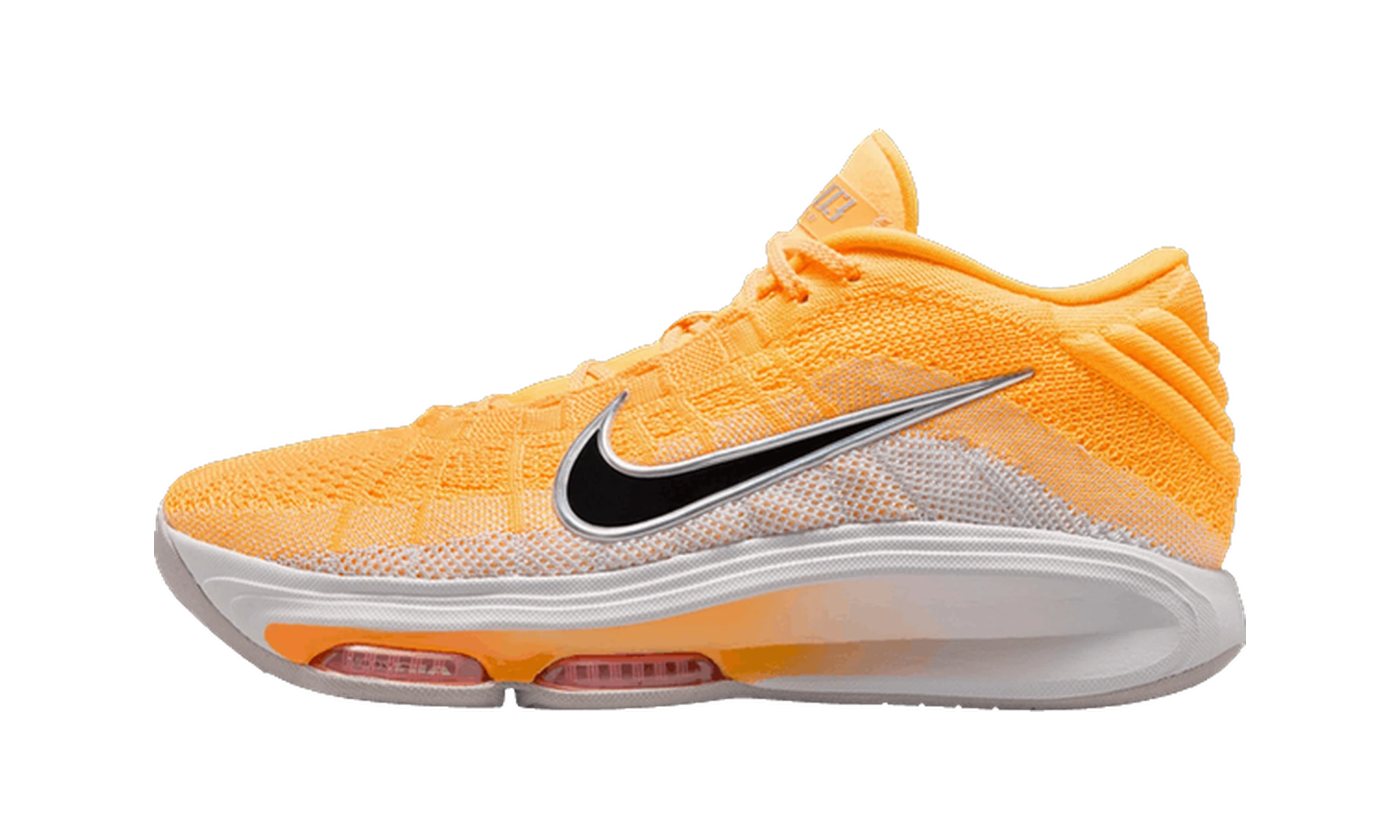 Nike Air Zoom GT Hustle 3 Laser Orange Metallic Silver