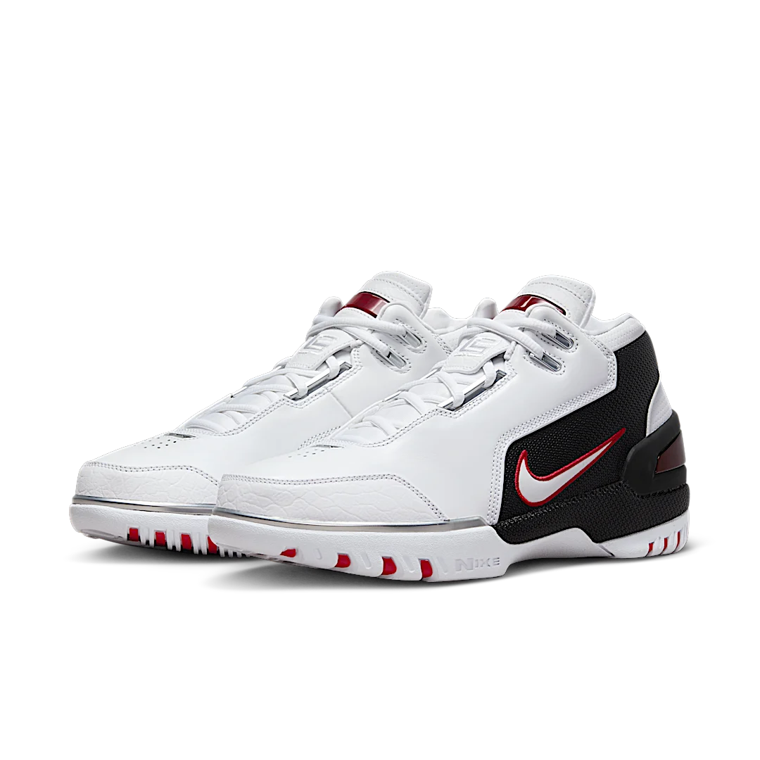 Nike Air Zoom Generation Retro Debut (2023), White/Black/Varsity Red/Metallic Silver (DV7219-100)