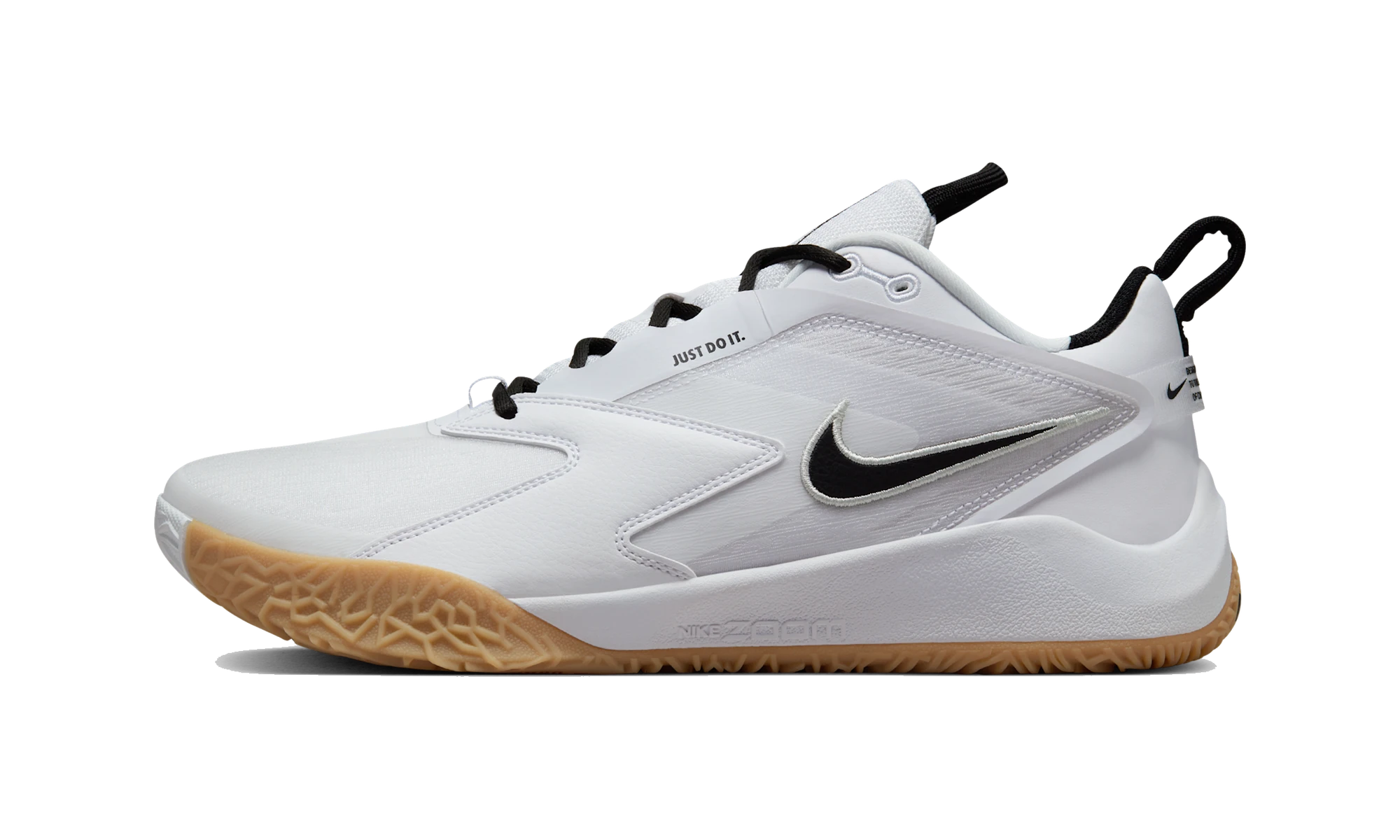 Nike Air Zoom Hyperace 3 White Black Gum