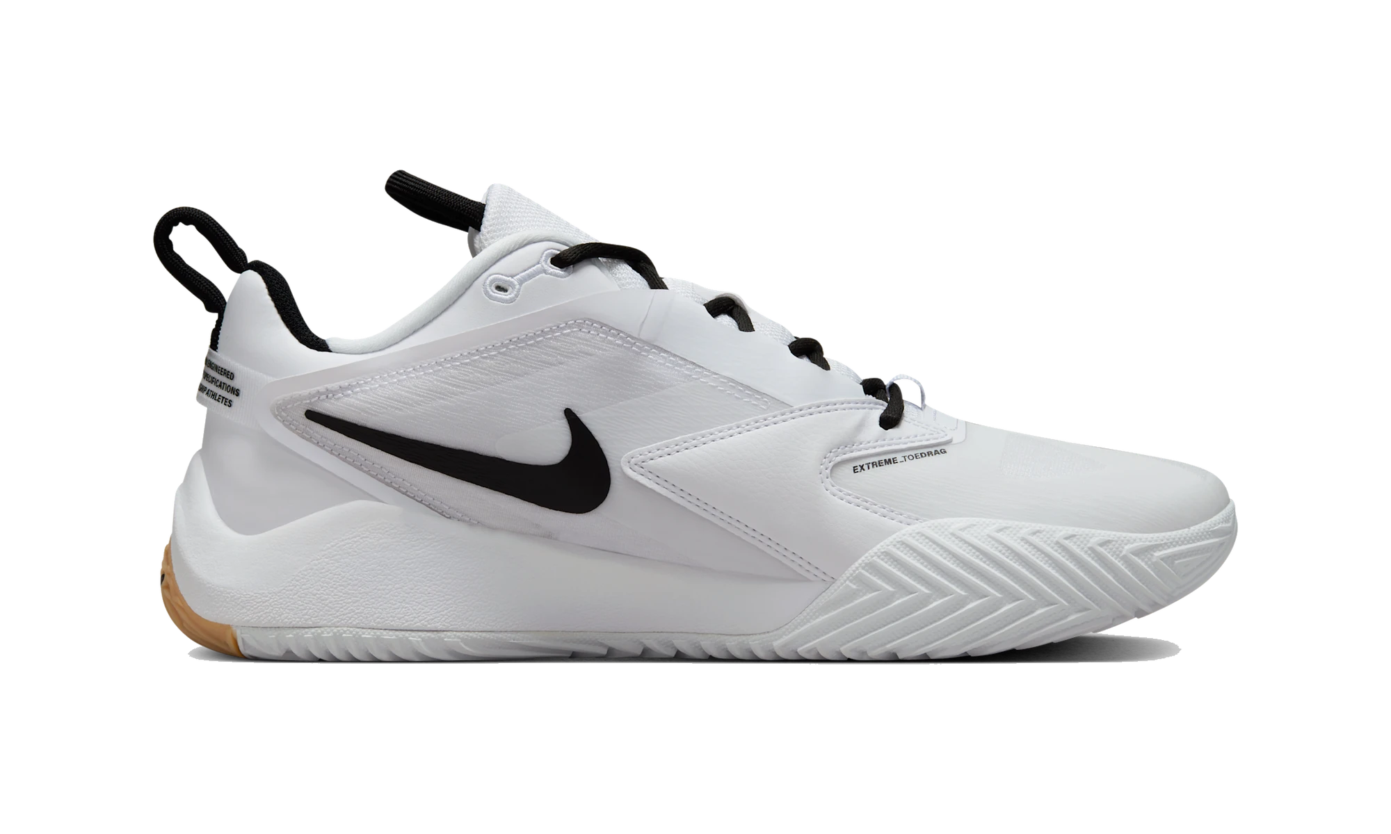 Nike Air Zoom Hyperace 3 White Black Gum