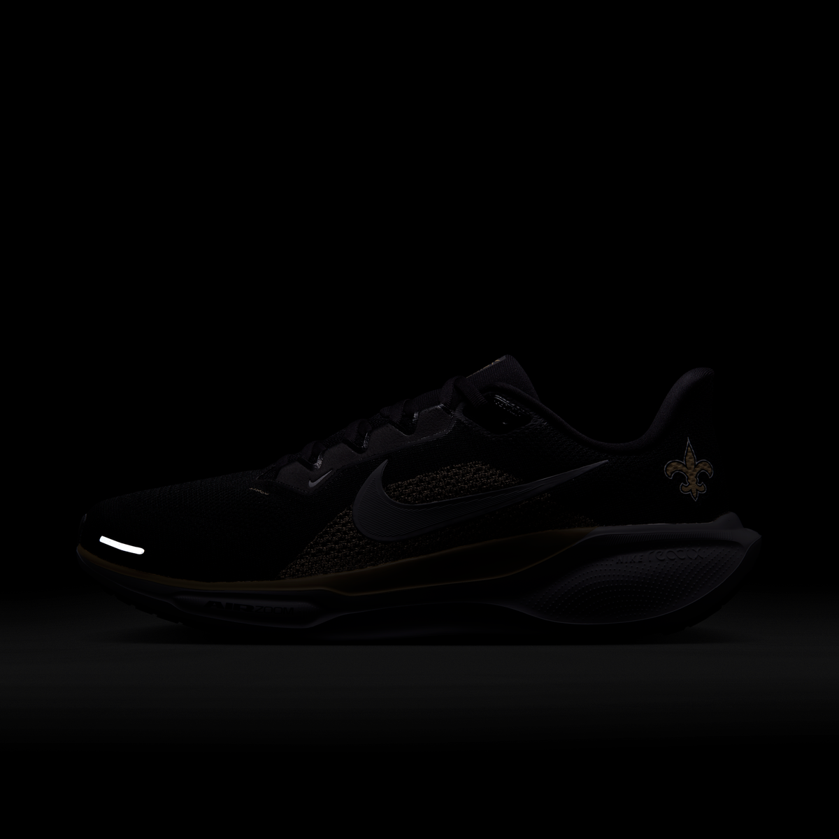 Nike Air Zoom Pegasus 41 New Orleans Saints (2025)