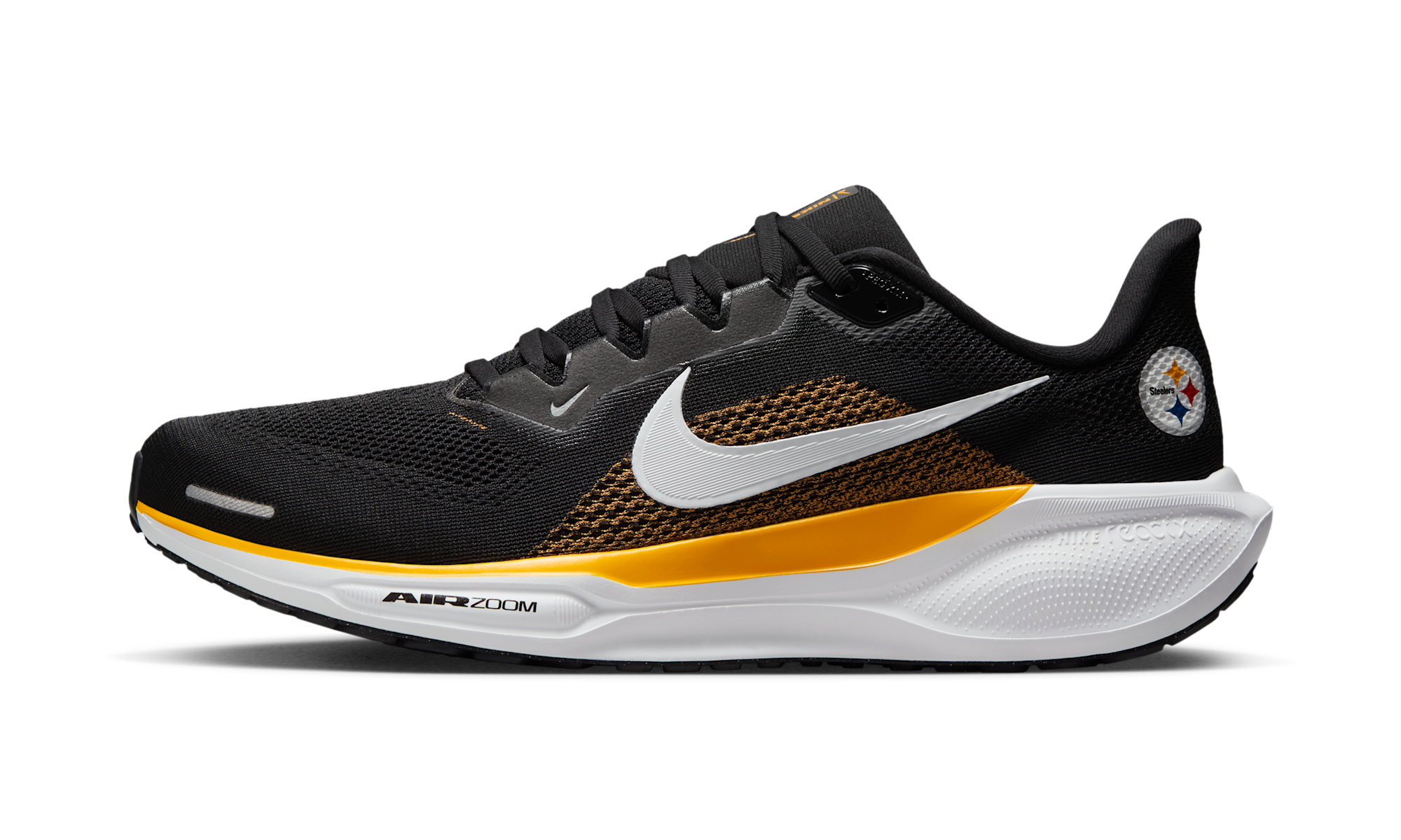 Nike Air Zoom Pegasus 41 Pittsburgh Steelers (2025)