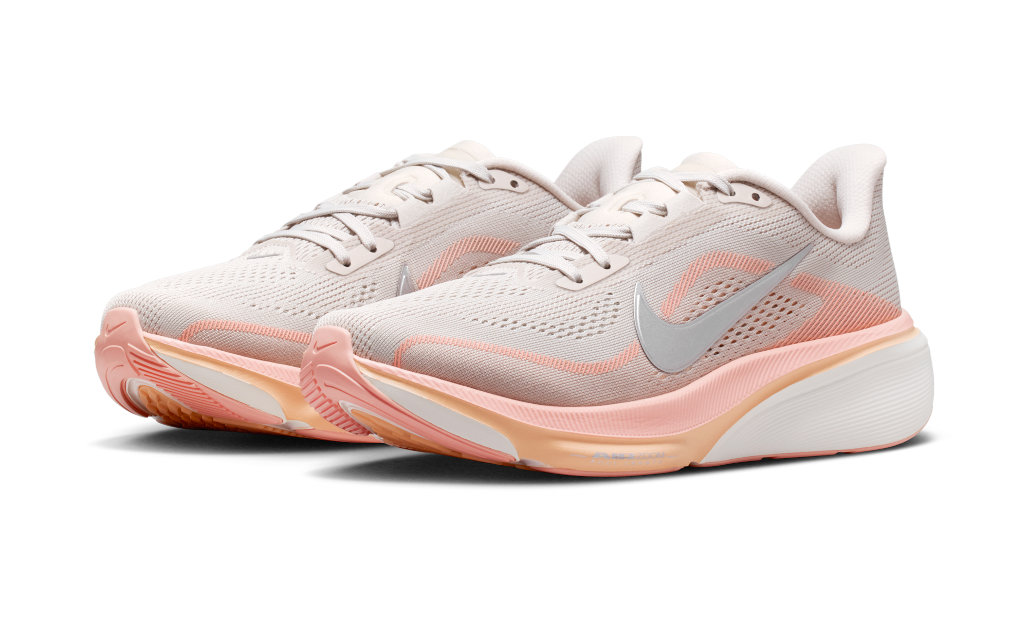 Nike Air Zoom Pegasus 42 Light Bone Arctic Orange