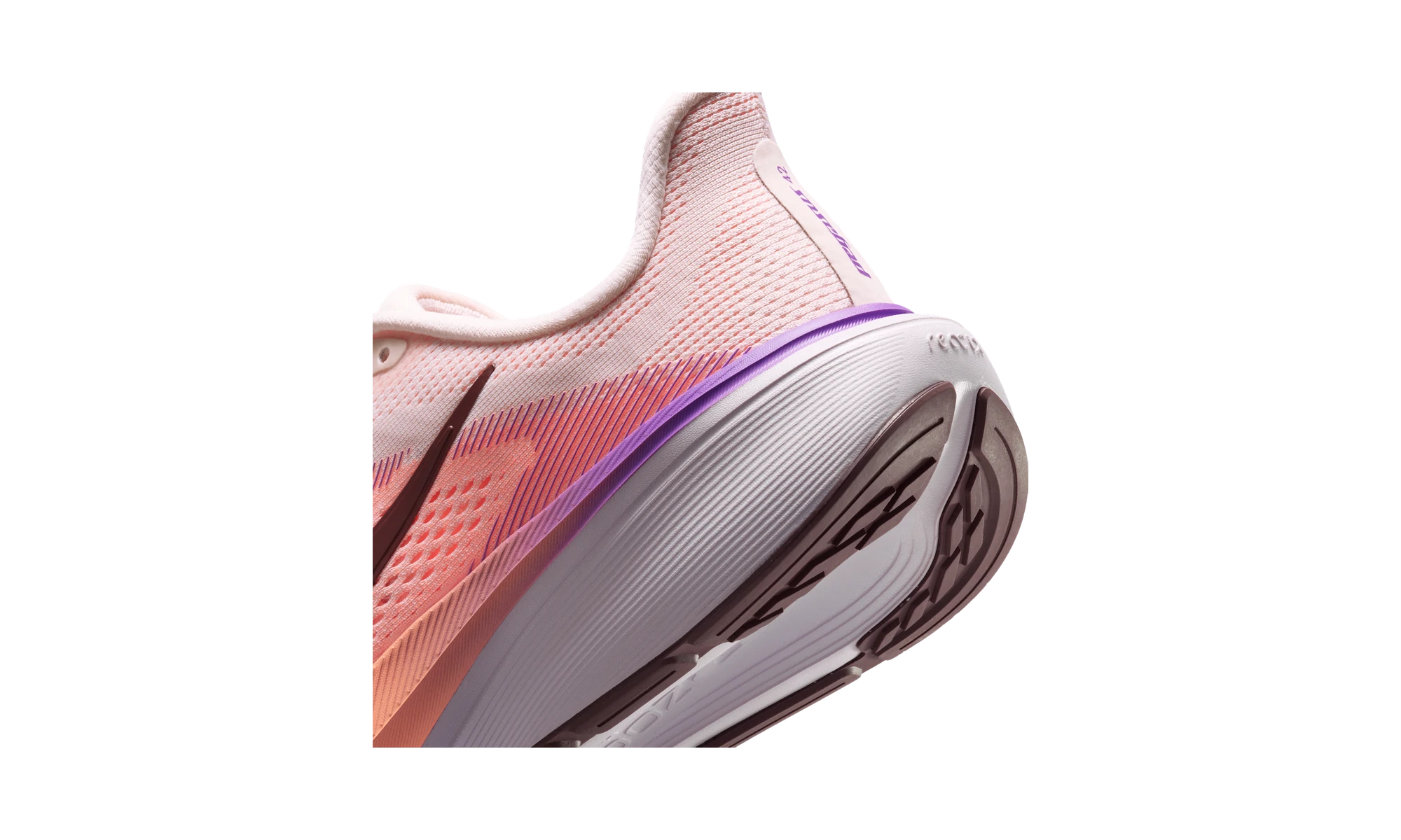 Nike Air Zoom Pegasus 42 Orange Pulse Bright Violet