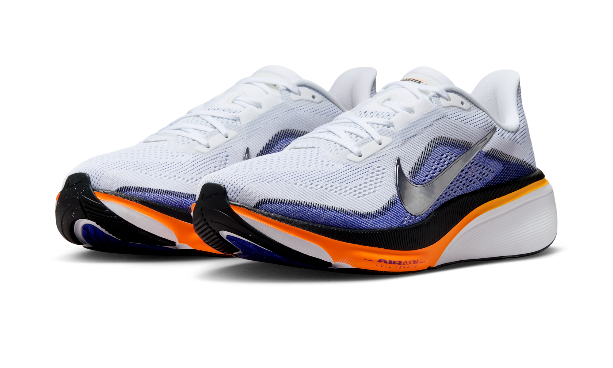 Nike Air Zoom Pegasus 42 White Lapis Total Orange
