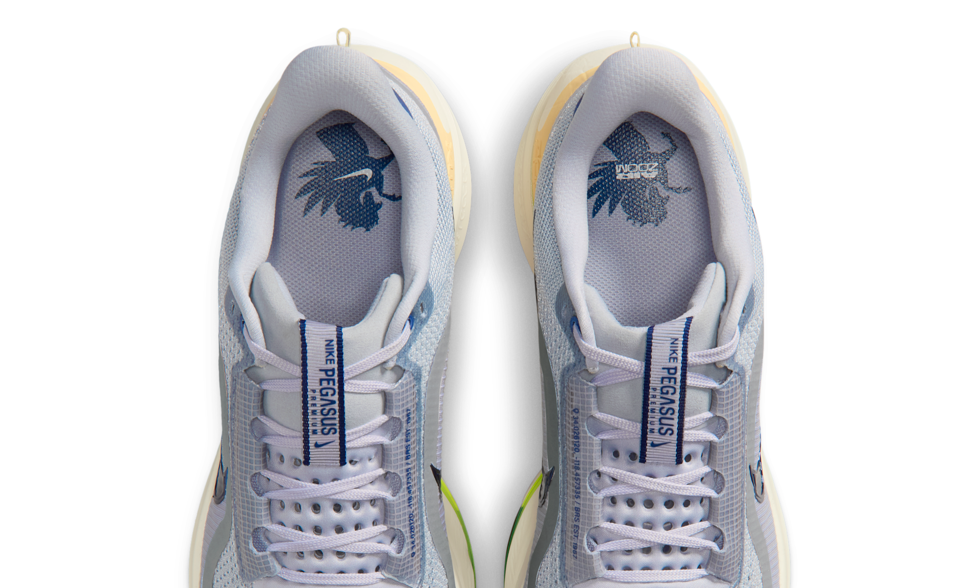 Nike Air Zoom Pegasus Premium Grey Navy Pewter Sail