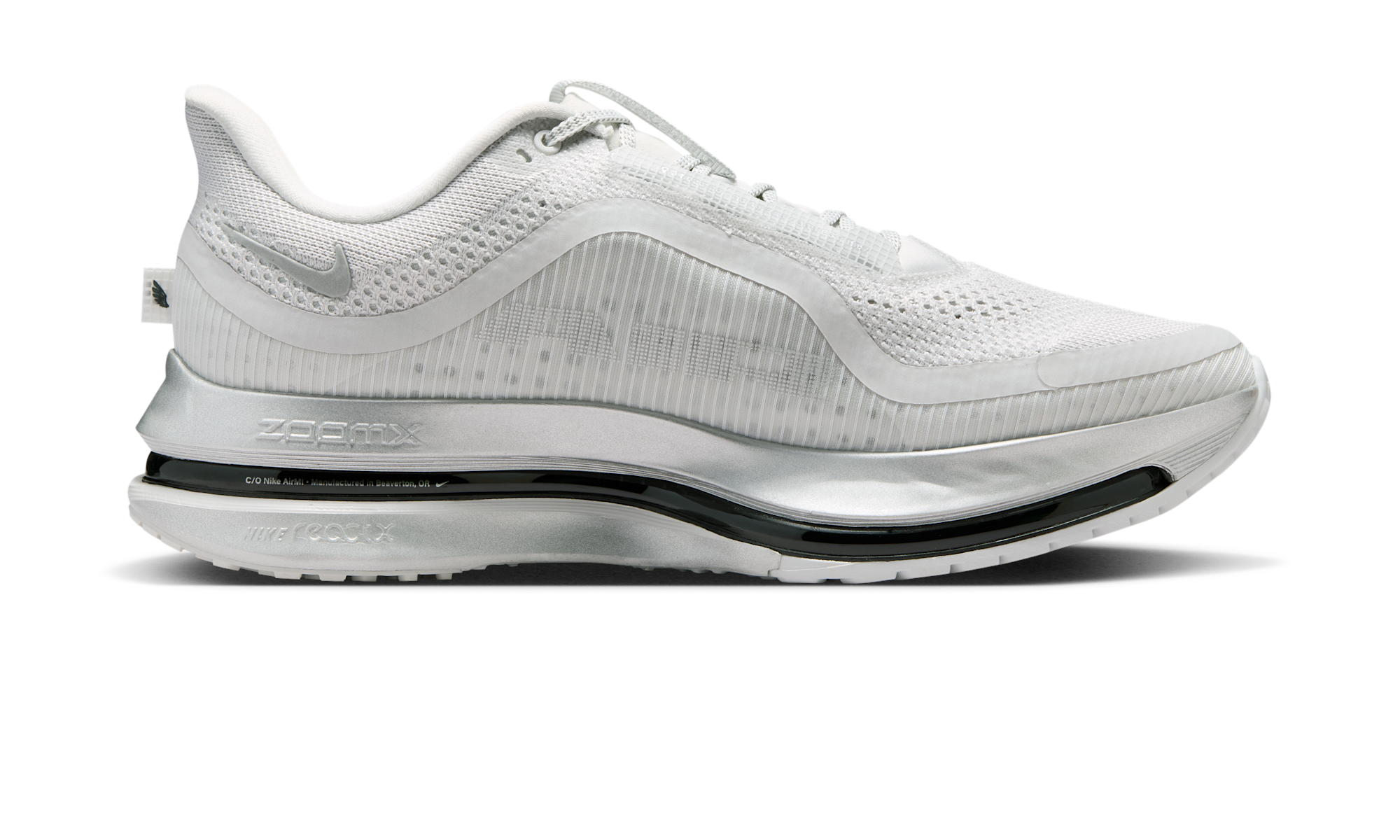 Nike Air Zoom Pegasus Premium Photon Dust Black Metallic Silver