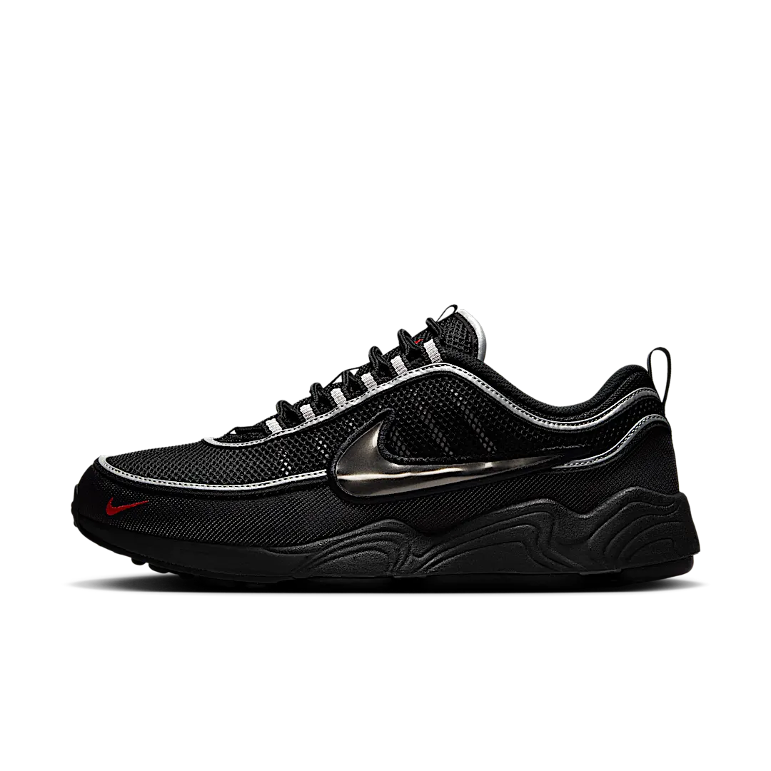 Nike Air Zoom Spiridon Black Metallic Silver, Black/Metallic Silver (HF9117-002)