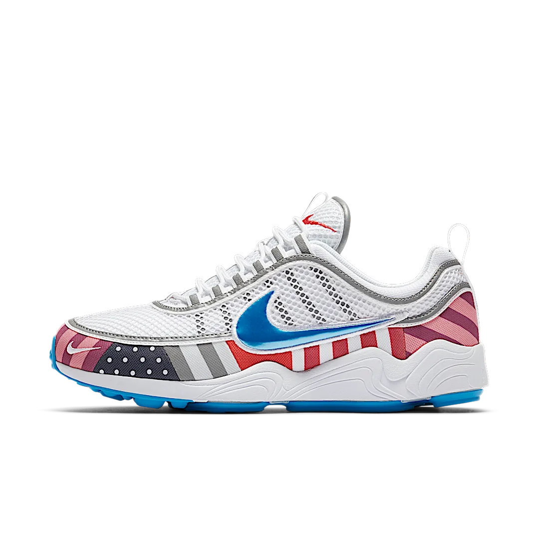 Nike Air Zoom Spiridon Parra, White/Multi-Color (AV4744-100)