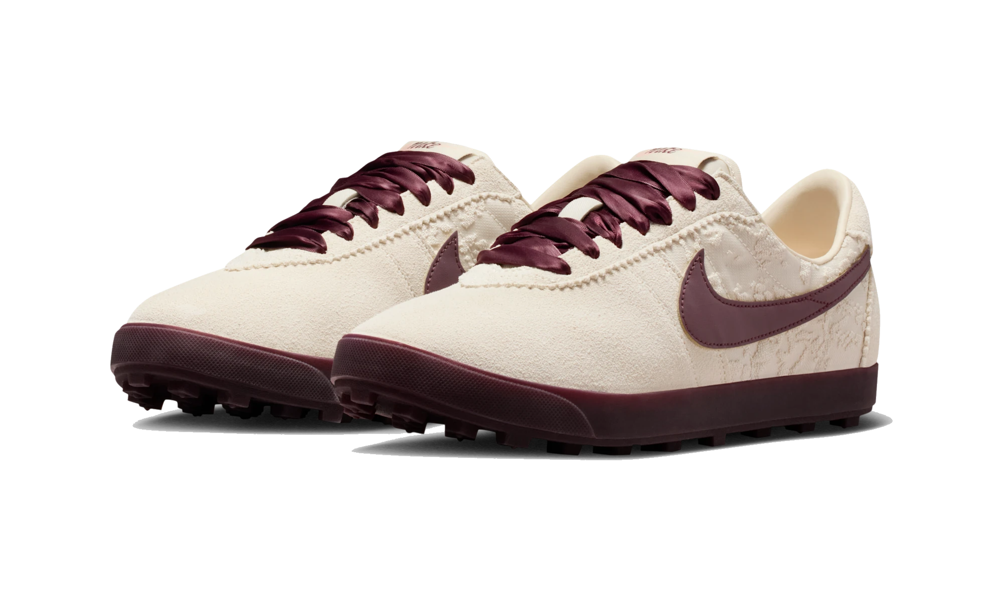 Nike Astro Grabber Leather SE Light Cream Burgundy Crush