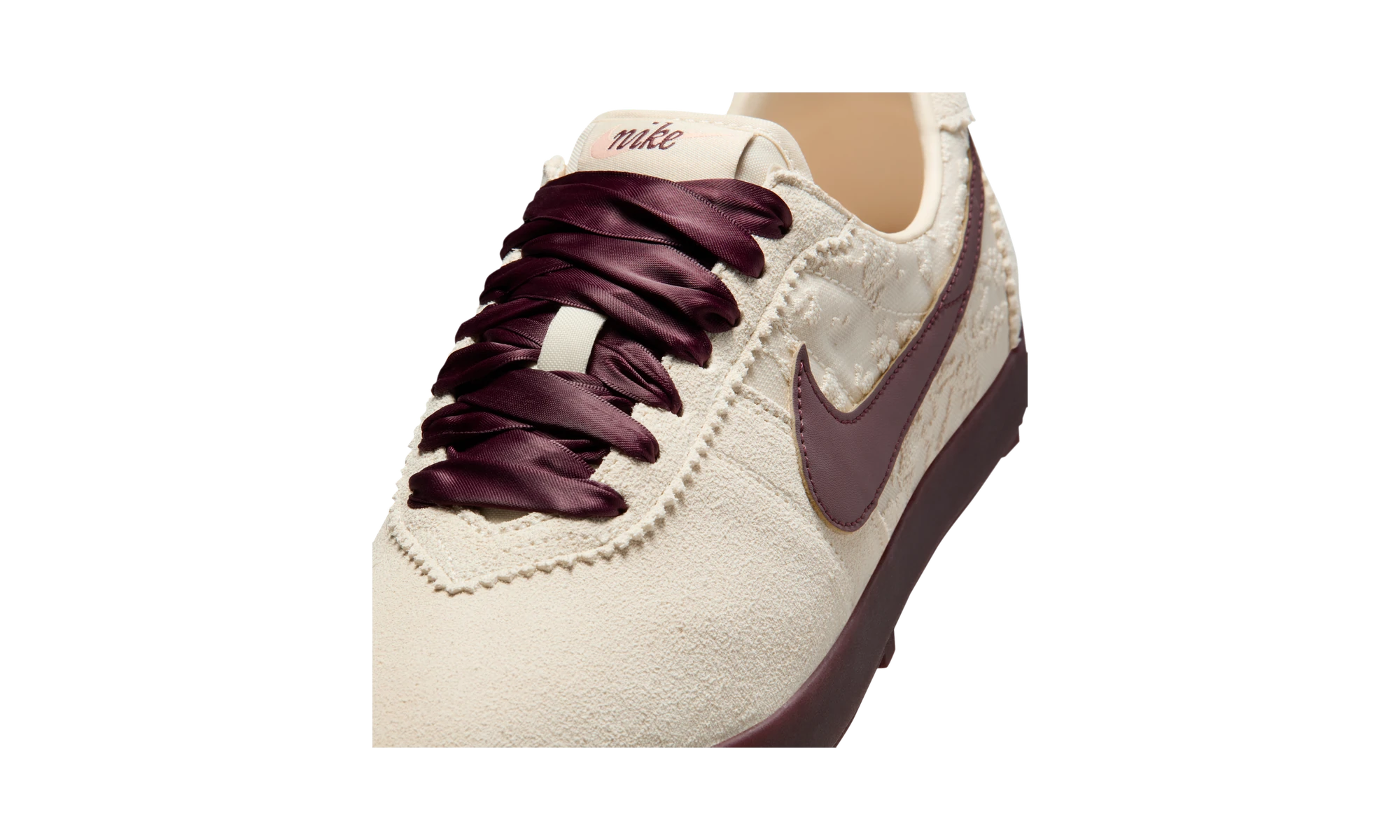 Nike Astro Grabber Leather SE Light Cream Burgundy Crush
