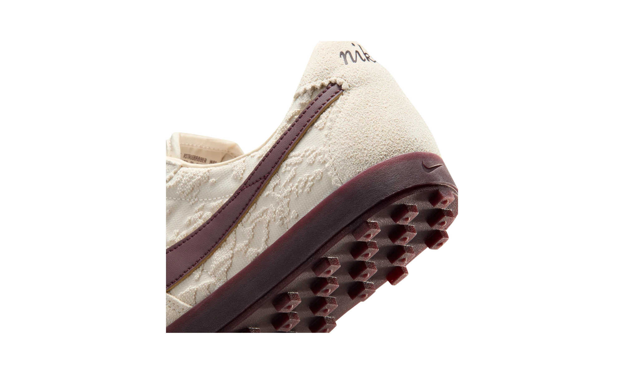 Nike Astro Grabber Leather SE Light Cream Burgundy Crush