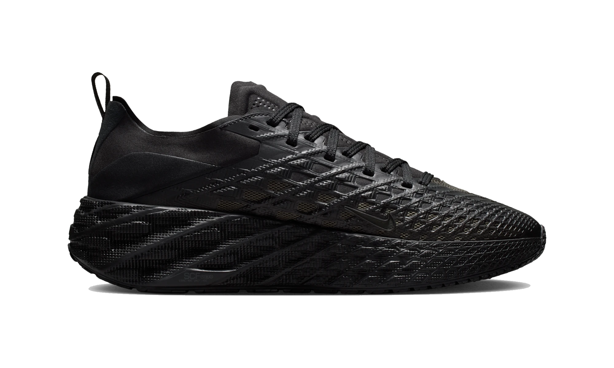 Nike Ava Edge Black Newsprint