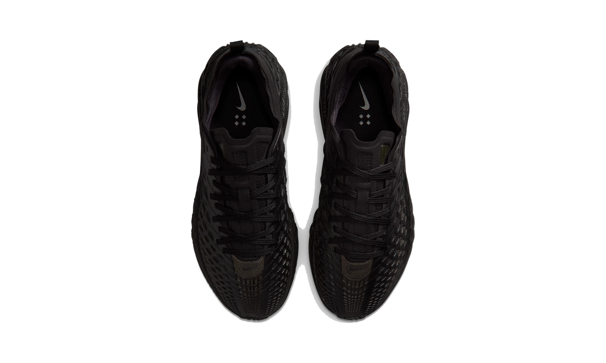 Nike Ava Edge Black Newsprint