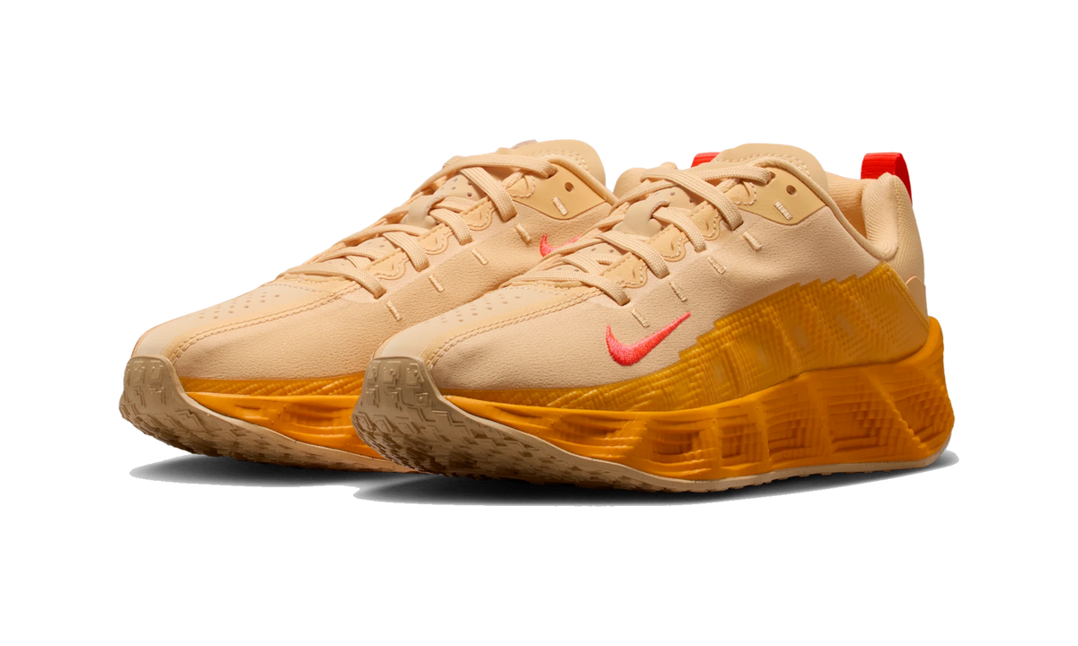 Nike Ava Rover Celestial Gold Bright Crimson