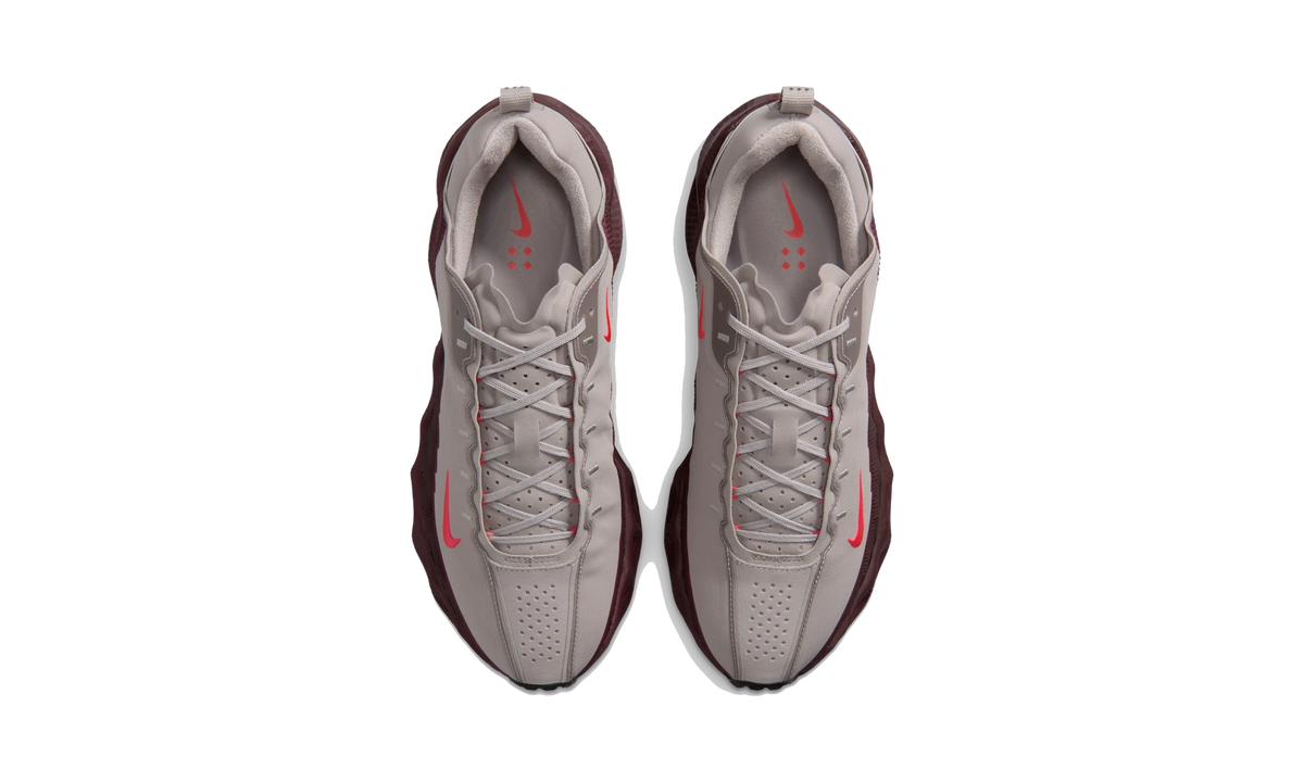 Nike Ava Rover College Grey Team Red Bright Crimson