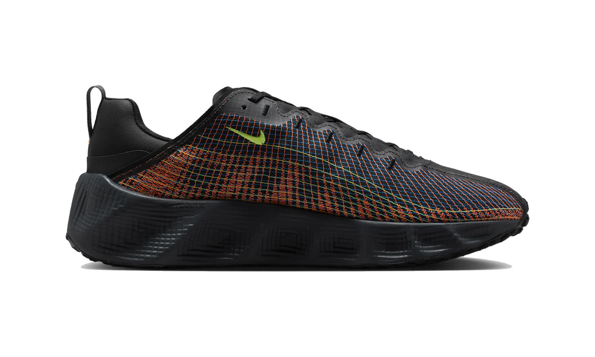Nike Ava Rover Premium Black Iron Grey Lava Glow